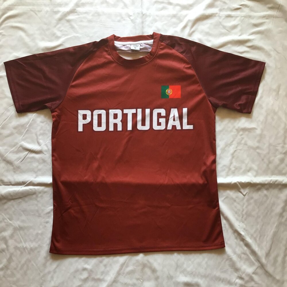 Portugal Soccer Football Futbol Shirt Men's Medium